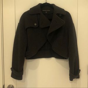 Ralph Lauren Wool Bolero Cardigan Sweater